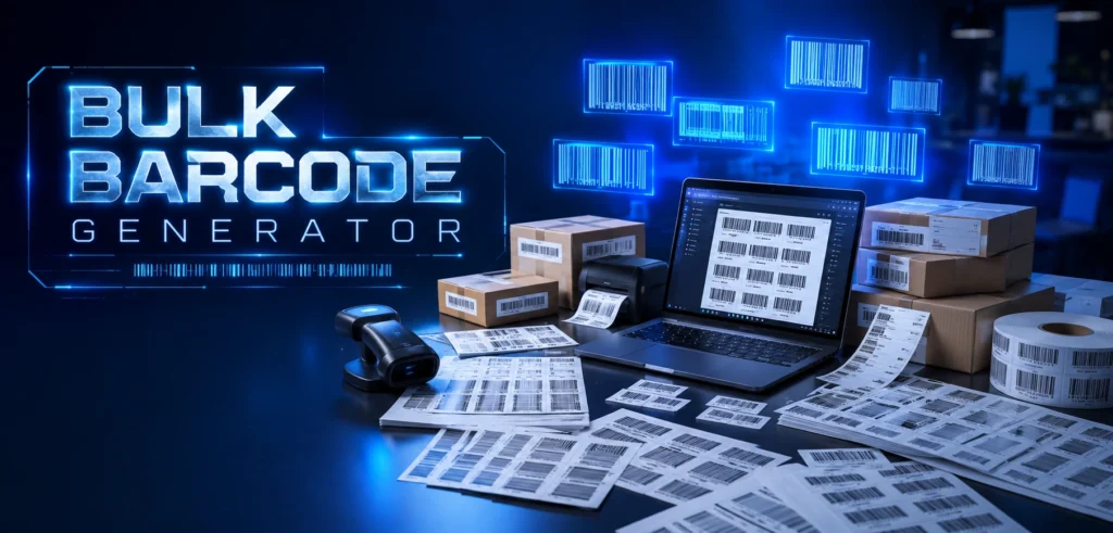 Bulk Barcode Generator