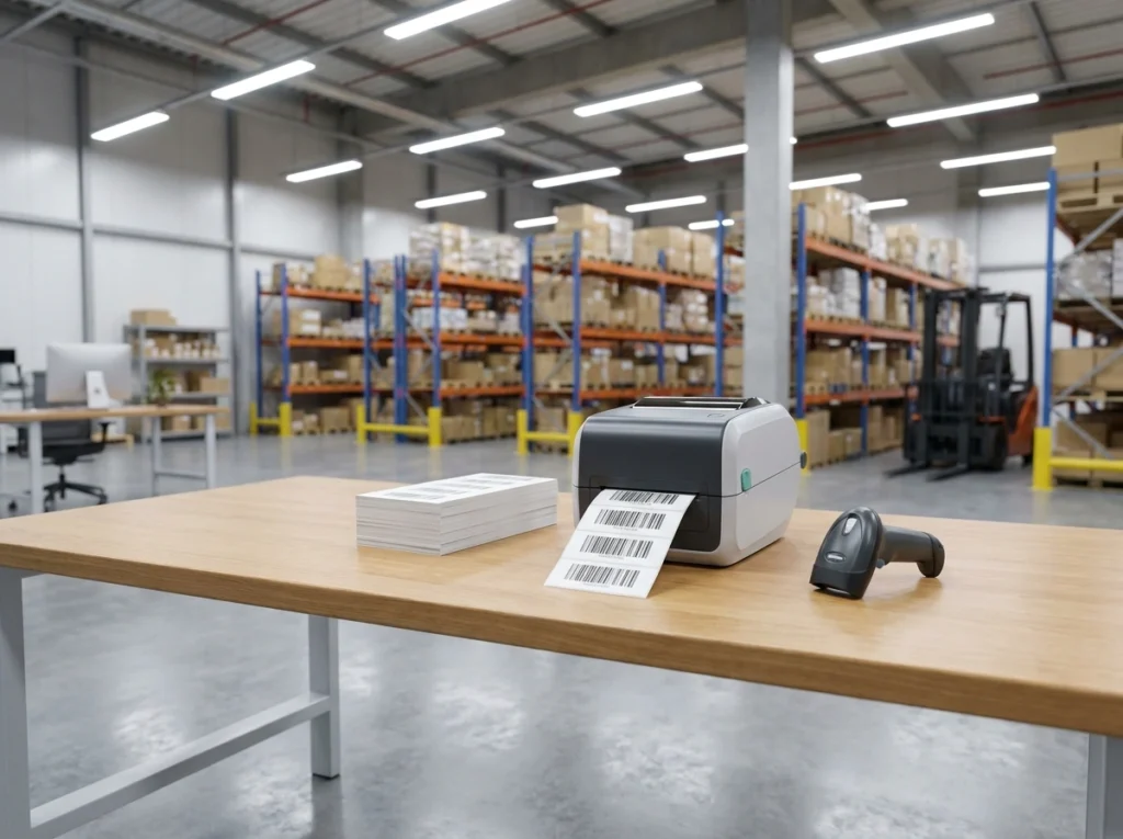Choosing and Using the Best Barcode Label Template