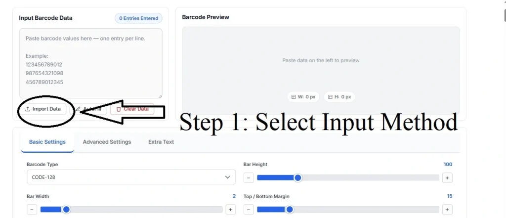 Free Bulk Barcode Generator – Create & Download 500 Barcodes 2 Bulk Barcode 1