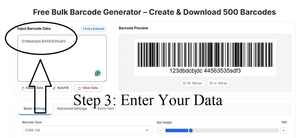 Free Bulk Barcode Generator – Create & Download 500 Barcodes 4 bulkbarcode 3