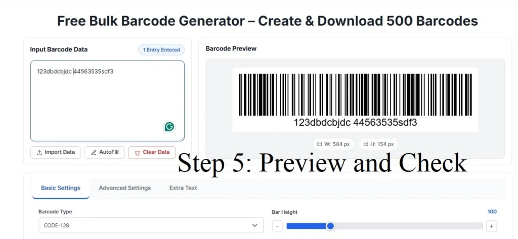 Free Bulk Barcode Generator – Create & Download 500 Barcodes 6 bulkbarcode 5